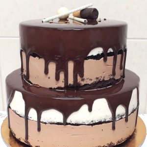 Tort Choco-Vanilla Tort Choco-Vanilla
