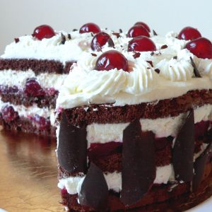 Tort Foret Noir Tort Foret Noir