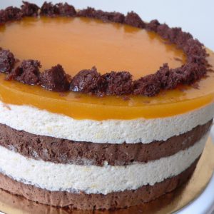 Tort Honey Mousse Tort Honey Mousse